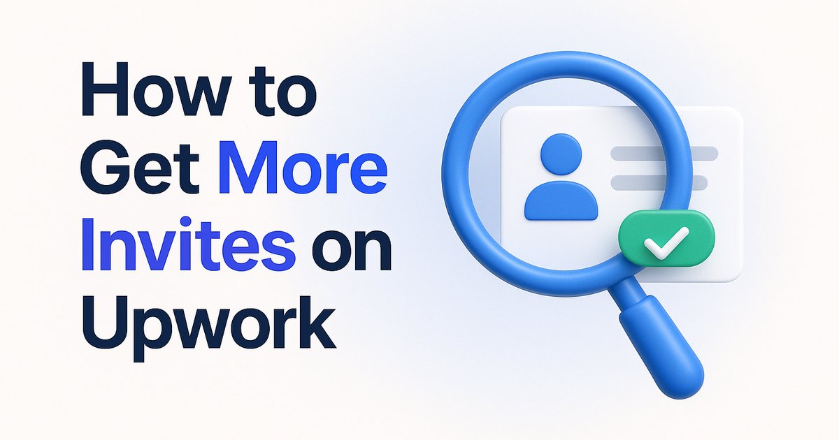 How to get more invites on Upwork: the skills, title and categories that get you found